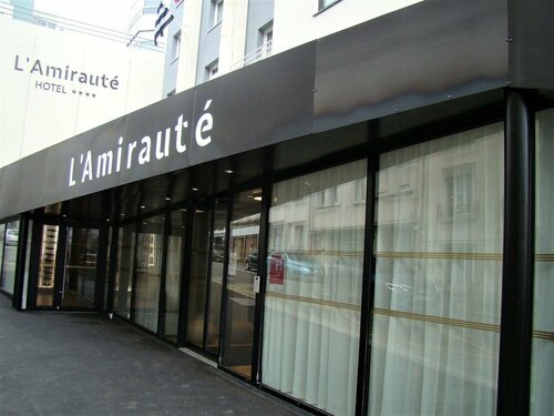 Гостиница L'Amirauté Brest в Бресте