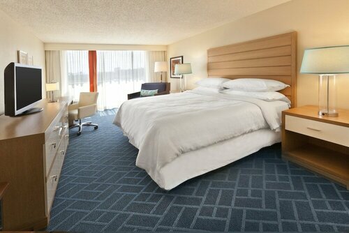 Гостиница Sheraton Orlando Lake Buena Vista Resort в Орландо