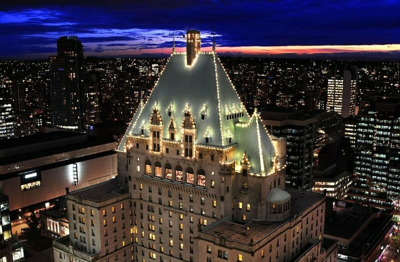 Гостиница Fairmont Hotel Vancouver в Ванкувере