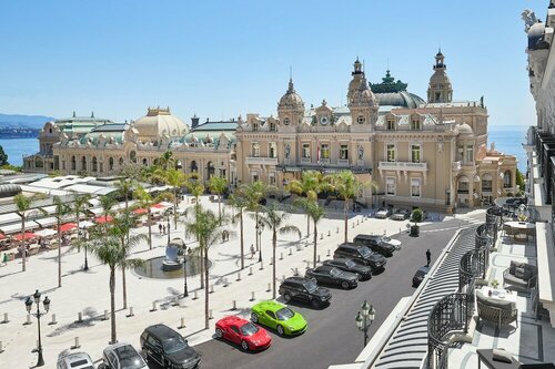 Гостиница Hôtel de Paris Monte-Carlo в Монако