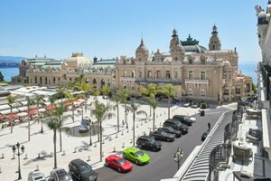 Гостиница Hôtel de Paris Monte-Carlo