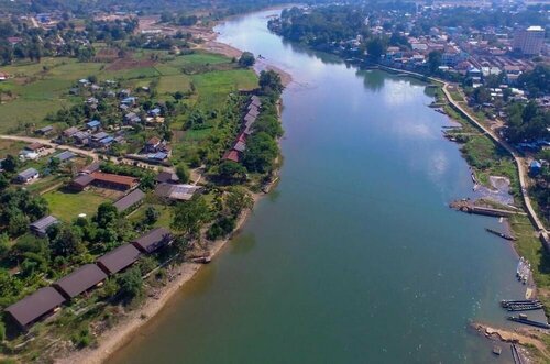 Гостиница River Side@hsipaw Resort