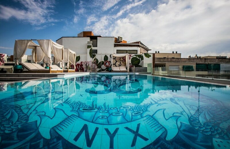 Гостиница Nyx Hotel Madrid by Leonardo Hotels в Мадриде