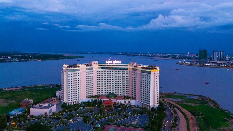 Гостиница Sokha Phnom Penh Hotel в Пномпене