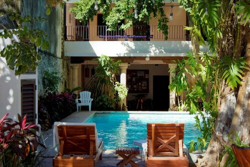 Гостиница Siesta Fiesta Hotel & Hostel в Мериде