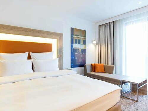 Гостиница Novotel Nuernberg Centre Ville в Нюрнберге