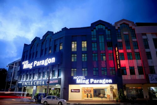 Гостиница Ming Paragon Hotel в Куала-Тренгану