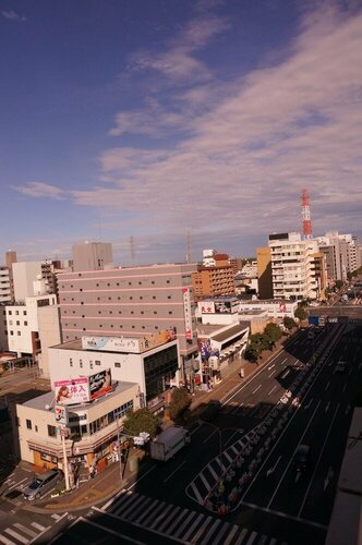 Гостиница Apa Hotel Utsunomiya-Ekimae в Уцуномии