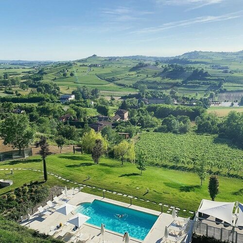 Внешний вид отеля Villa Fontana Relais Suite & SPA в Аглиано-Терме, фото 5