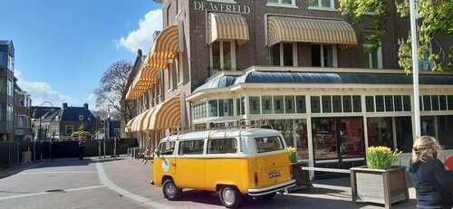 Внешний вид отеля Hotel de Wereld в Вагенингене, фото 4