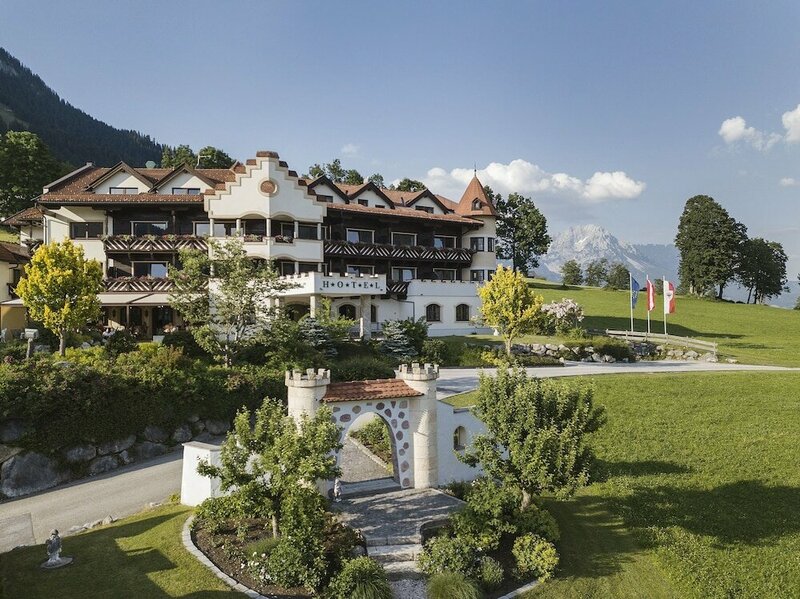 Гостиница Hotel AlpenSchlössl