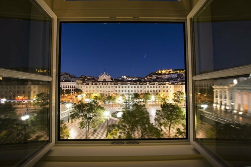 Гостиница My Story Hotel Rossio в Лиссабоне