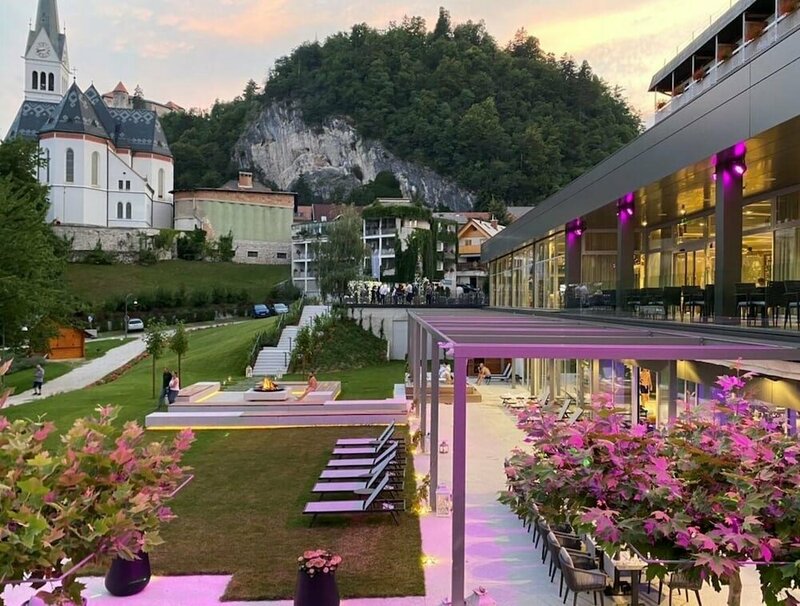 Гостиница Bled Rose Hotel в Бледе