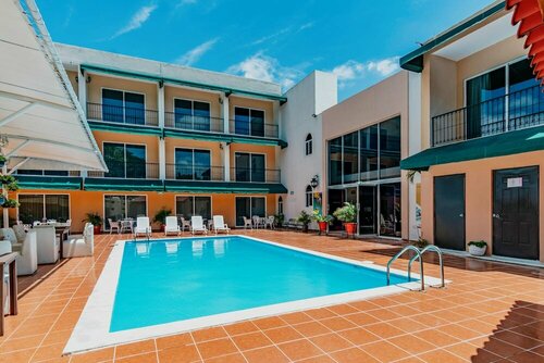 Гостиница Hotel Siglo 21 Merida в Штате Юкатан