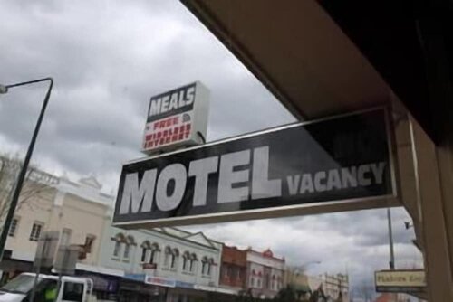 Гостиница Inverell Motel в Инверелле