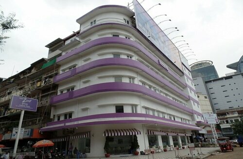 Гостиница Hotel Zing Phnom Penh в Пномпене