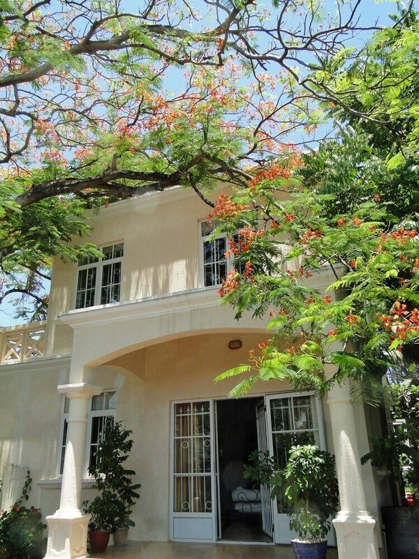 Апартаменты Villa Sirandane, Baie Du Tombeau