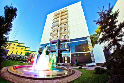 Внешний вид отеля The Plaza Hotel Bishkek в Бишкеке, фото 3