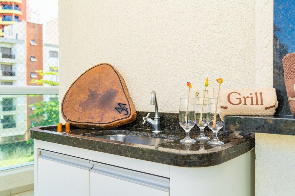 Фото Elegante Apartamento em Enseada no Guarujá