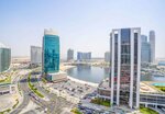 Elegant Studio Canal View Top Facilities (MAG 318, Business Bay, Dubai), short-term housing rental