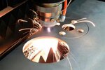 Lazernaya Reska Metalla (Garazhny proyezd, 3Г), laser work
