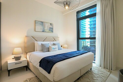 Апартаменты HiGuests - Marina Vista Tower 2 в Дубае