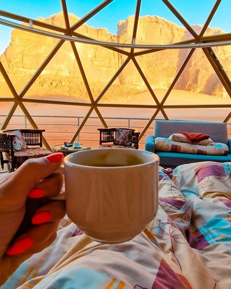 Фото Wadi Rum Rose camP