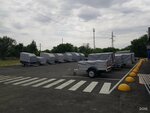 Мир автоприцепов (Kraynyaya ulitsa, 7), remolques de coches