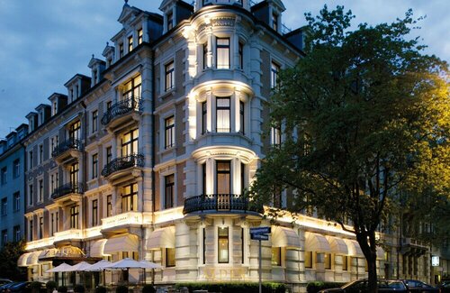 Гостиница Alden Suite Hotel Splügenschloss Zurich в Цюрихе