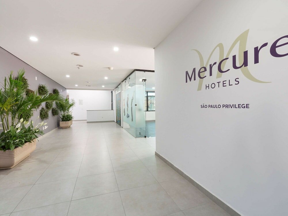 Фото Mercure Sao Paulo Ibirapuera Privilege