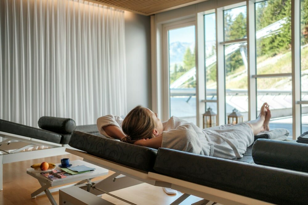 Фото Tschuggen Grand Hotel