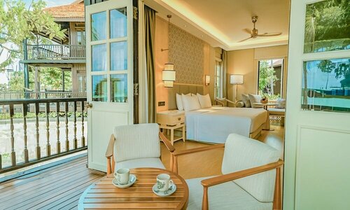 Гостиница Pelangi Beach Resort & SPA, Langkawi в Штате Кедах