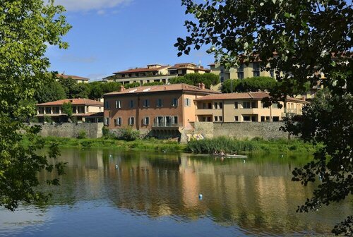 Гостиница Hotel Ville sull'Arno во Флоренции