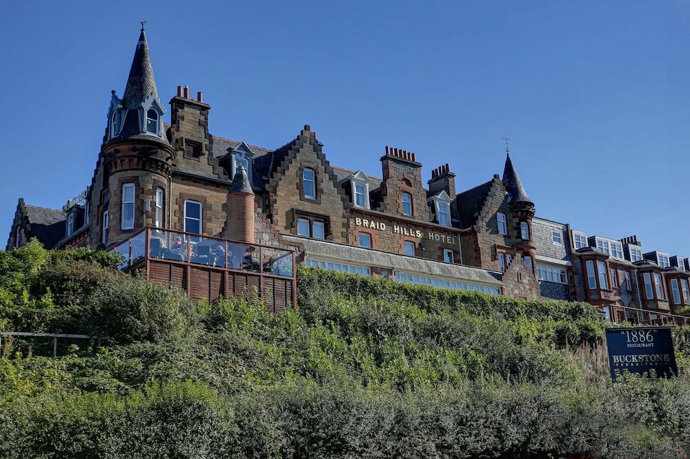 Фото Best Western Edinburgh South Braid Hills Hotel