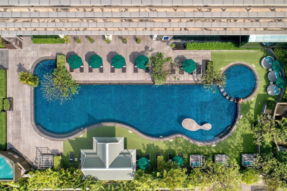 Фото The Athenee Hotel, a Luxury Collection Hotel, Bangkok