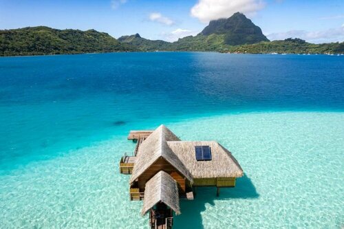 Гостиница Le Bora Bora by Pearl Resorts
