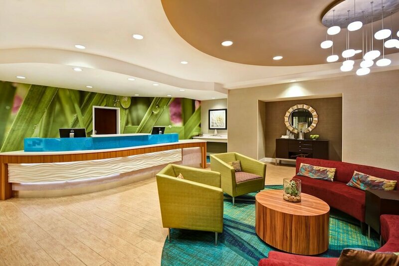Гостиница SpringHill Suites by Marriott Baltimore Bwi Airport