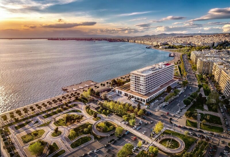 Гостиница Makedonia Palace в Салониках