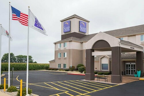 Гостиница Sleep Inn And Suites Danville