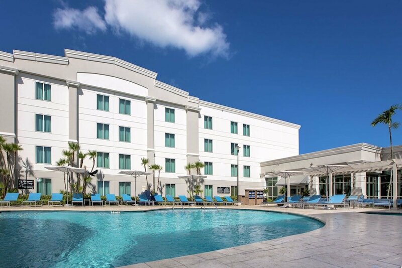 Гостиница Hampton Inn & Suites San Juan
