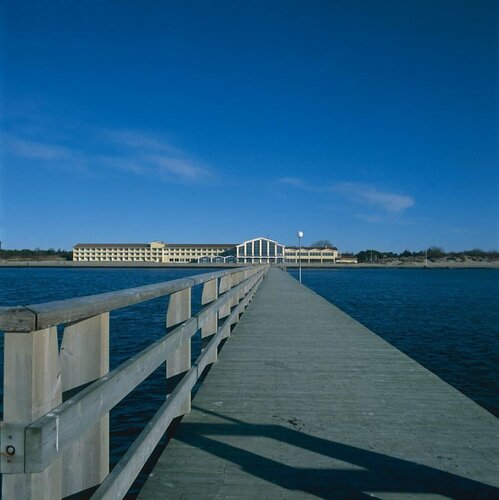 Гостиница Falkenberg Strandbad в Фалькенберге