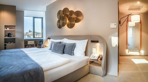 Внешний вид отеля The President в Столице Праге, фото 5