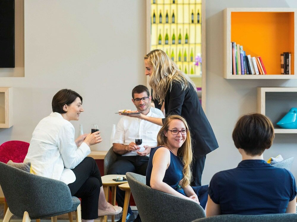 Фото Mercure Colmar Centre Unterlinden Hotel