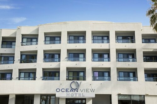 Гостиница Ocean View Hotel в Санта Монике