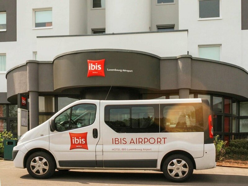 Гостиница Ibis Luxembourg Aéroport