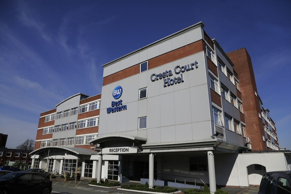 Фото Best Western Manchester Altrincham Cresta Court Hotel