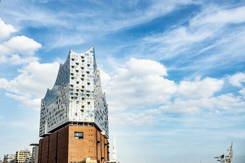 Внешний вид отеля The Madison Hotel Hamburg в Гамбурге, фото 4