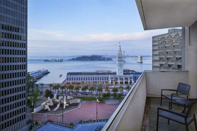 Гостиница Hyatt Regency San Francisco в Сан-Франциско