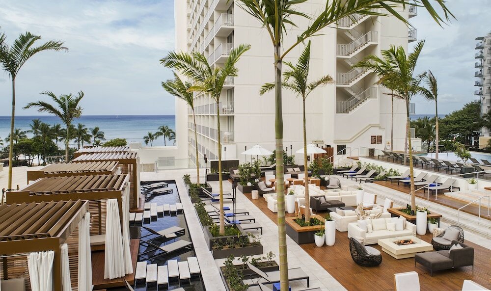 Фото Alohilani Resort Waikiki Beach