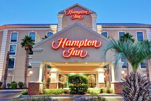 Гостиница Hampton Inn Charleston-North в Норт-Чарлстоне